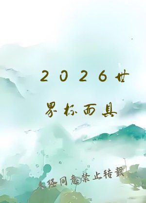 2026世界杯面具